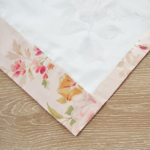 Greenland Home Grace - Traditional Floral - Curtain Panel Pair, 42 W x 84 L Inches Each, Set of 2 - Buttercup by Greenland Home Fashions - Image 4