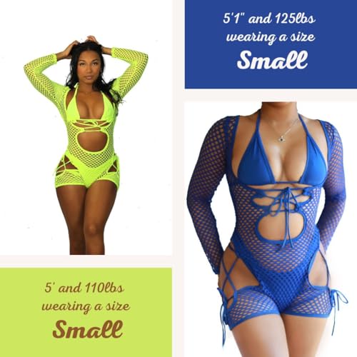 House of Poison Bottle Girl/Bartender Collection: sexy, fishnet 3-piece bikini nightlife club wear3