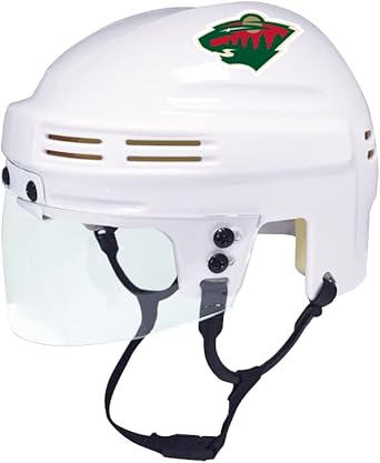 SportStar Mini Hockey Display Helmet — Color