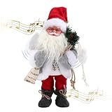 Photo Gallery gfilay babbo natale pupazzo animata con musica natalizia cantante, decorazione elettrica per interni per le festività Photo Gallery gfilay babbo natale pupazzo animata con musica natalizia cantante, decorazione elettrica per interni per le festività
