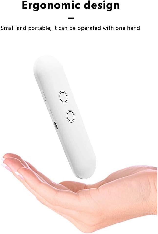 Language Translator Device Smart Instant Language Translator Device 42 Languages Instant Two Way Translation for Travelling Learning Business Shopping,White
