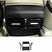 FZJDSD 29pcs Carbon Fiber Style Decor Interior Kit Cover Trim Center Console Door Window Control Panel Cover Molded Door Lock Switch Trim Compatible with Honda Accord 2008 2009 2010 2011 2012