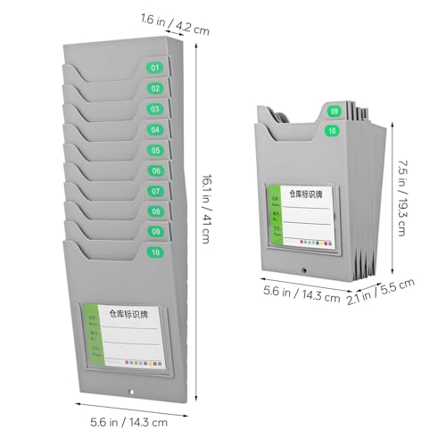 Carte plastique montée extensible bureau commerce entrepôt modulable - 3