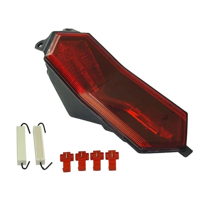 Feu arrière de freinage haute visibilité à LED avec clignotants YZF R1S