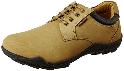 Image of Red Chief Nubuck Leather Casual Shoes for Men | Lace-Up Shoes for Men | RC3431