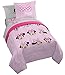 Jay Franco Minnie Mouse Faces 5 Piece Twin Bed Set (Offical Disney Product)