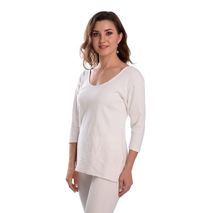 geifa Thermal TOP Set for Women/Ladies Winter Thermal top Full Sleeveless Casual Pack of 1-picture-34