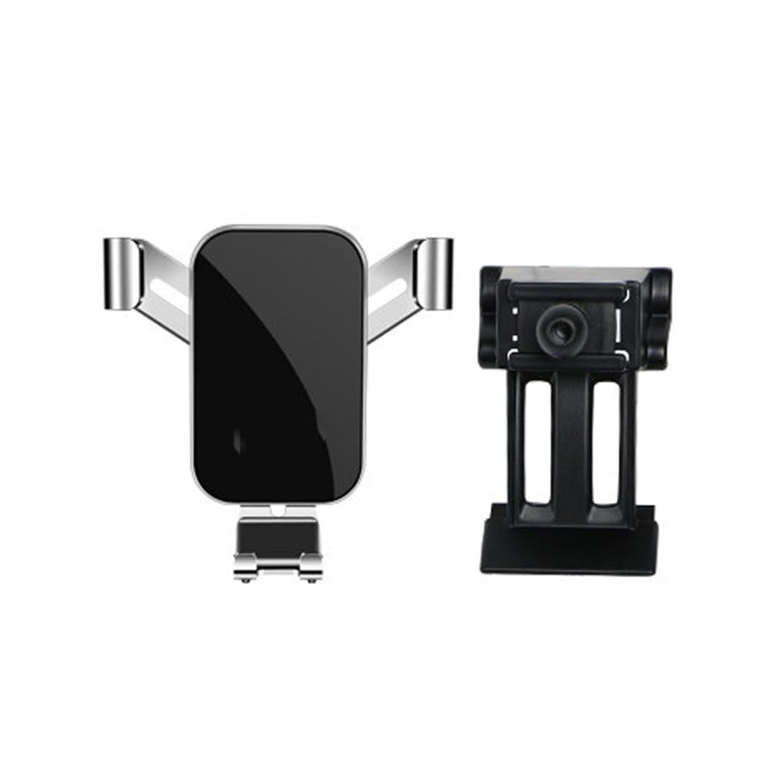 ZJGZNB Car phone holder,Compatible with Jaguar XE 2015–2024,Auto Parts,silver