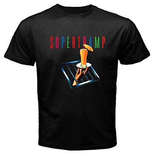 Photo de LEAD Supertramp *The Very Best *Crime of The Century Mens Black T-Shirt Size S to 3XL