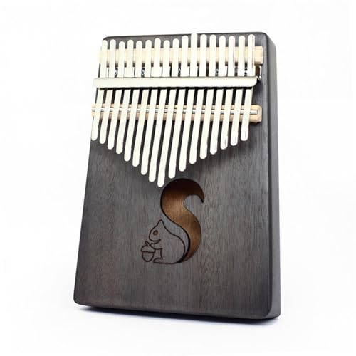 Kalimba For Beginners 17-note Thumb Piano Kalimba Instrument Finger Piano Hand-plucked Piano Portable 17 Key Thumb Piano(Style 7)