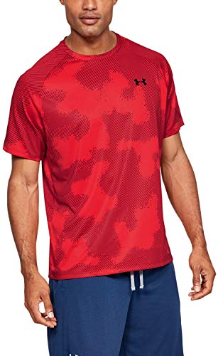 Image of Under Armour Men's Polyester Solid UA Tech 2.0 SS Short Sleeve Tee | 1326413-001