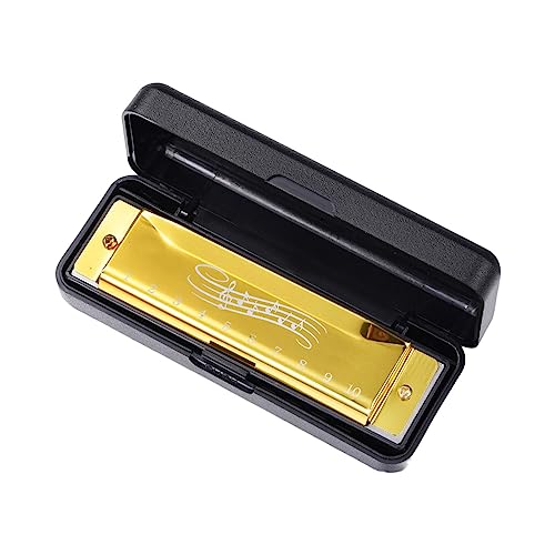 perfeclan Jouet de Jeu d’instruments de Musique, Aides pédagogiques pour Orgue à Bouche, Harmonica Portable pour Enfants, Harmonica 10 Trous pour activité de , Or - Les Beatles, Paul McCartney, John Lennon, RIngo Starr, George Harrison perfeclan Jouet de Jeu d'instruments de Musique, Aides pédagogiques pour Orgue à Bouche, Harmonica Portable pour Enfants, Harmonica 10 Trous pour activité de , Or