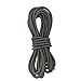 kajak 2 metry 5mm Anti- UV Kajak łódź Elastyczna Bungee Cord Rope Latdle Leash Ręk (Color : Black 2M 5mm)