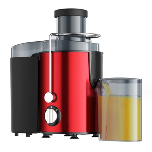 oiakus Compact Slow Juicer Cold Press, Slow Masticating Juice, 65mm Large Feed Chute, 2 Speed Settings, Slow Juicer Machine Quick Juicing for Fruit and Vegetable
