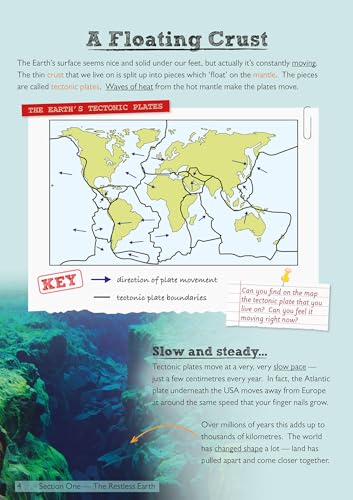 KS2 Discover & Learn: Geography - Volcanoes and Earthquakes Study Book