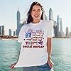 Sassy Souls Social Worker T-Shirt Patriotic Social Work Independence Day Him and Her 3XL White #2