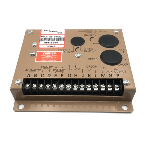Régulateur de vitesse ESD5500E avec protection multicouche efficace - 3