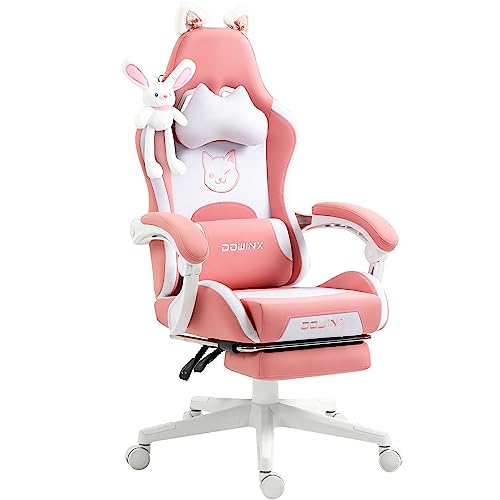 Dowinx Gaming Stuhl - Süße Katze Edition