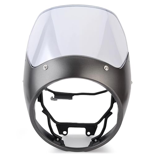 Carénage moto de phare et pare-brise de protection contre le vent pour GB350 2023 2024