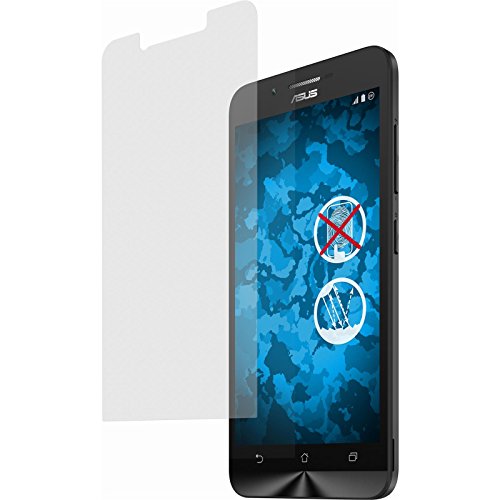 PhoneNatic 4 x Film de ProtectionMat Compatible avec ASUS Zenfone Go (ZC500TG) Protecteurs Écran