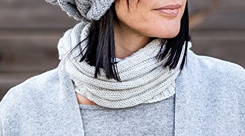 Scaldacollo Misto Cashmere Uomo Donna Made in