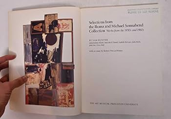 Hardcover Selections from the Ileana and Michael Sonnabend Collection: Works from the 1950s and 1960s Book