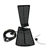 Quad Logic Seat Warmer Kit – Fits Can-Am Defender (2016–2026) – Under-Seat Heating Pad with High/Low Settings – Seat Pad Only