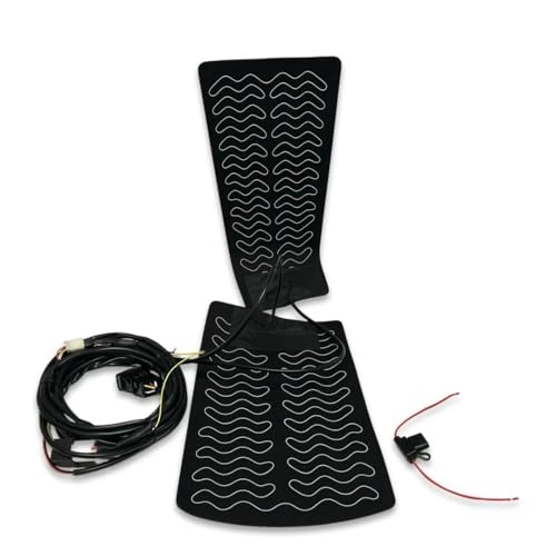 Quad Logic Seat Warmer Kit – Fits Can-Am Defender (2016–2026) – Under-Seat Heating Pad with High/Low Settings – Seat Pad Only