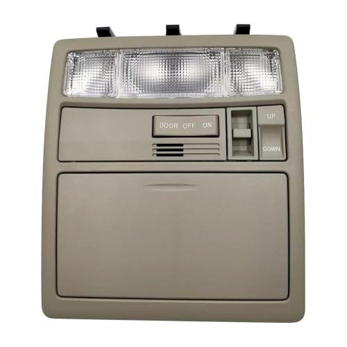 Luz interior oem para Toyota Camry soluciona fallos de botones en lámpara lectura techo frontal