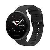 POLAR Ignite 2 Series Water Resistant Smartwatch with GPS, Heart Rate Monitoring, Sleep Analysis and Personalized Fitness Tracking, S-L, for Men or Women, Black