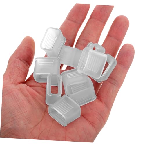 Set de 10 silbatos para árbitro con protector de boca y caja miniatura 4