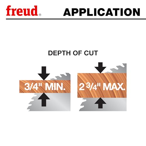 Freud LM72M010: 10" Heavy-Duty Rip Blade thumbnail 4