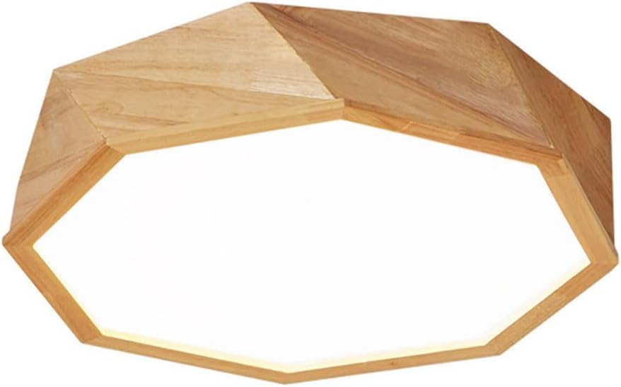 Plafonnier LED anti éblouissement plafonnier japonais rosé