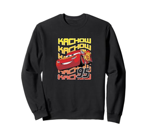Sweatshirt Kachow 95 vêtement Disney Pixar pour fan de voiture de sport