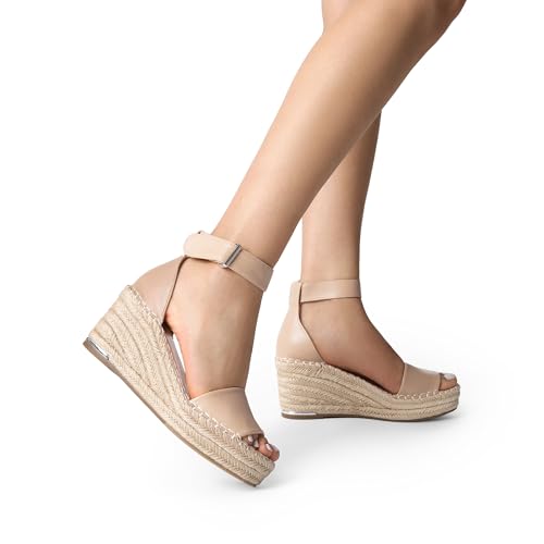Image of DREAM PAIRS Women's Wedge Platform Summer Sandals