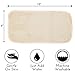 S&T INC. Makeup Remover Wipes for Skin Care, Reusable Makeup Wipes or Face Towels, Travel Essentials, Assorted Colors, 6 In. by 12 In., 5PK