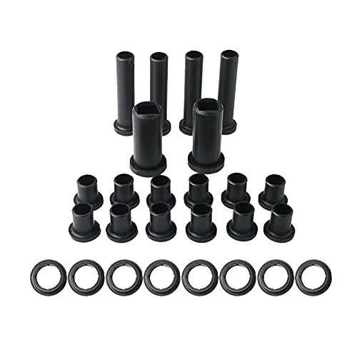 Homyl Kits de buchas traseiras de reposição de 26 peças, buchas de braço A, buchas de controle infer