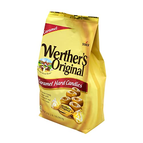 Werther's Original 34 Oz Bag Caramel #TOP2