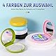 Annhua Zahnspangendose, Spangendose, Dento Box für Aligner Case, Unsichtbare Zahnspange, Mundschutz(Gelb)