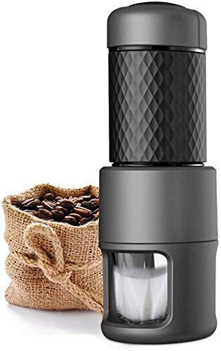 Konzentrierte Kaffeemaschine Handbuch Kapsel Kaffeepulver Tragbarer Kaffee im Freien Abnehmbares Design Es gibt… – Bild 3