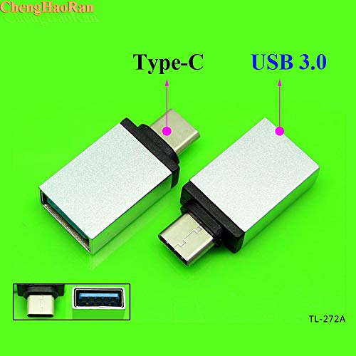 Davitu Electrical Equipments Supplies - 1pcs USB Type-C Male to USB 3.0 Female Converter Adapter OTG for Nexus 5X 6P For Xiaomi Mi4C Mi4S Mi5 Plus Zuk Z2 OnePlus 3 Type C - (Color: Rose Gold)