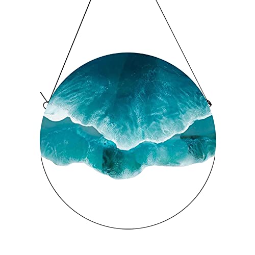 Tianwen Aesthetic Room Decor Fidget Decro Bedroom Decorations Ocean-Wave Wall Hanging Beach Bathroom Decor and Accessories,Beach Themed Sign Outdoor Surprise Doll/Decor Birth Party Decorations