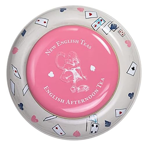 Vintage Alice in Wonderland tea caddy - Image 8