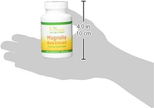 Miniatura 3 de Magnolia Bark Extract Plus Amur Corktree Capsules, 60 unidades