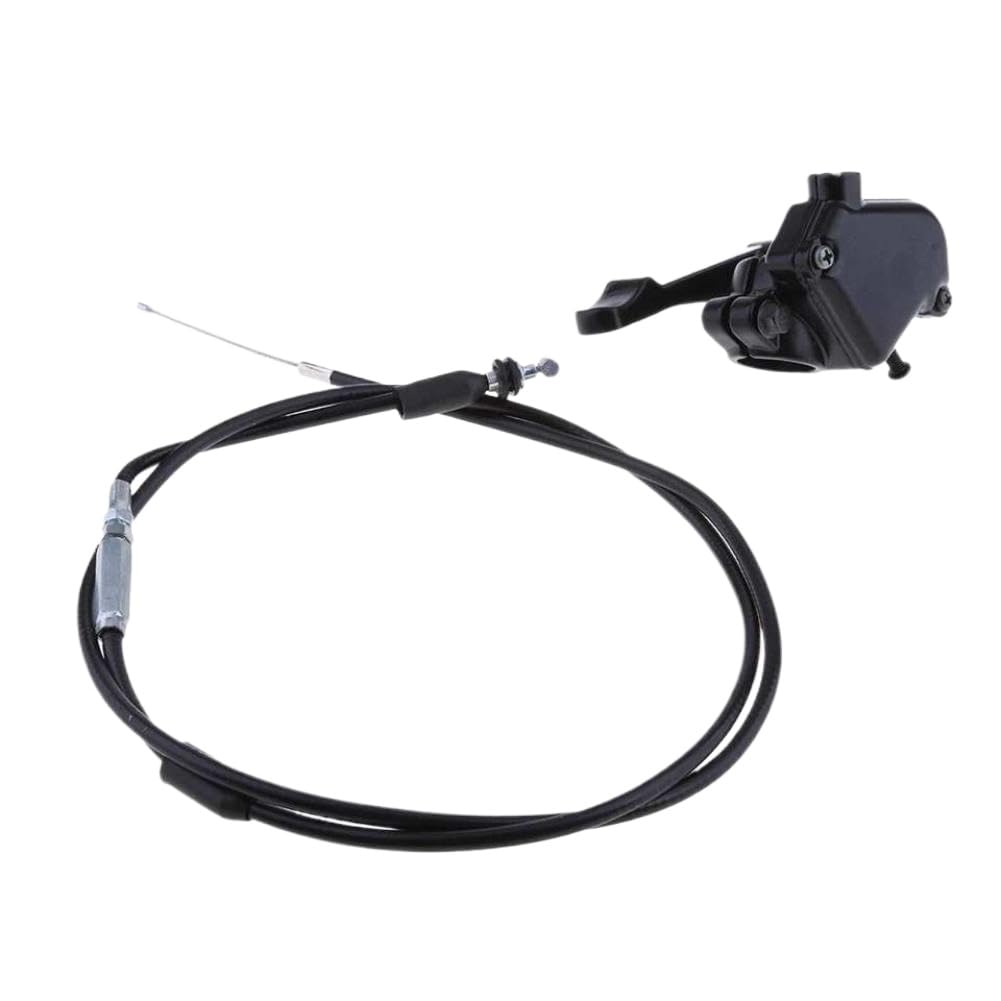 RBoand Black Throttle Thumb Assembly 150cc 22mm Handlebar Replacement Part Compatible with Quad ATV