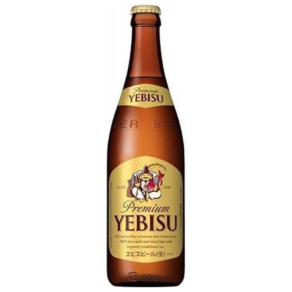 Amazon.co.jp: サッポロ エビス (ヱビス)ビール 中瓶 500ml x 1本