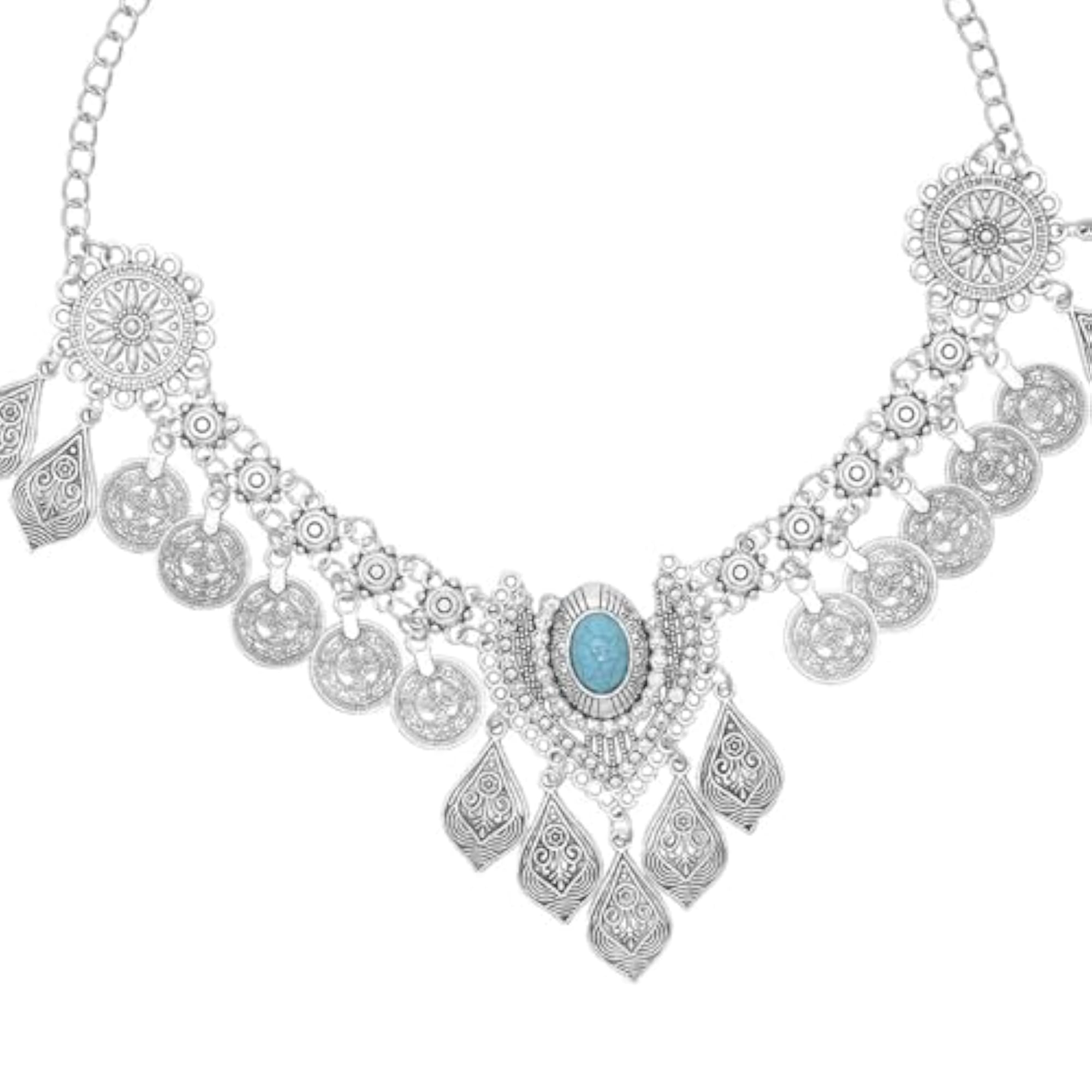 Women's Trendy Ethnic Chain for Belly Dance & Parties