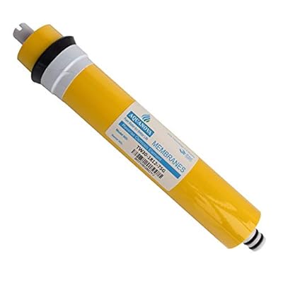 75GPD Reverse Osmosis Membrane Replacement Filter by AQUANOVA EXCEL | Protective Premium PET Packing | Fits Most 2” OD Membrane Housing | Manufactured from LG Sheets | 11.75” X 1.8” | 75GPD