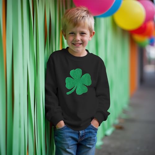 Pull brodé en chenille sweat de qualité supérieure - 4