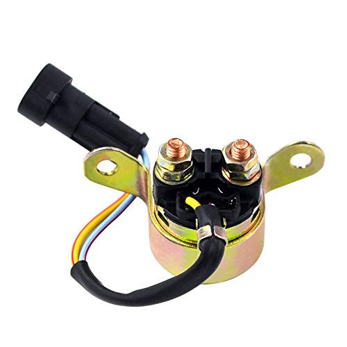 Relè Solenoide Di Avviamento Per Motocicletta Polaris Sportsman 700 2005-2007 – Ricambio AHL, 1 Anno Di Garanzia